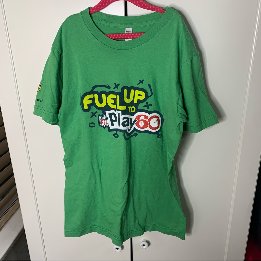 American Apparel NFL Fuel Up to Play 60 Graphic T-Shirt